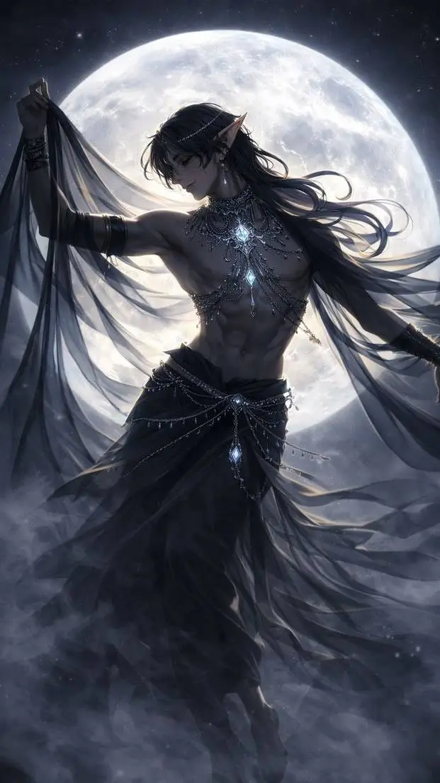ai character: Obsidian  background