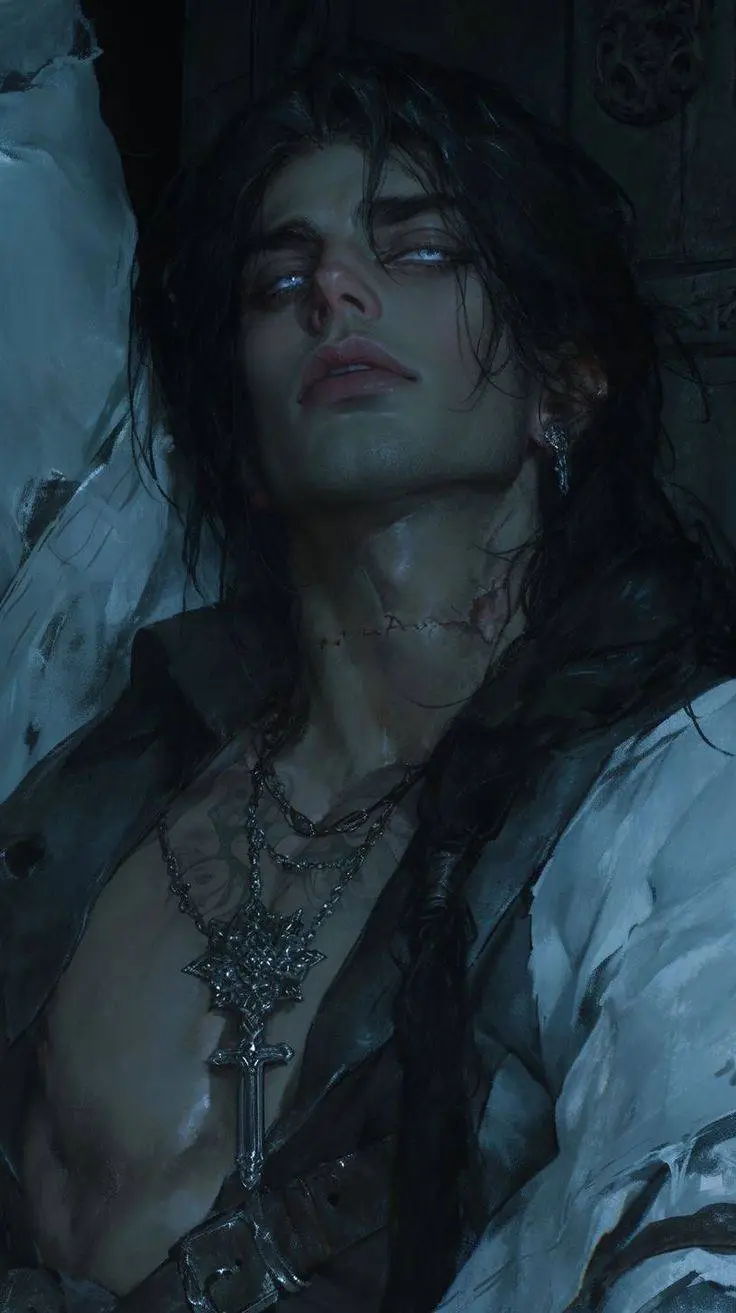 ai character: Lucian Cross background