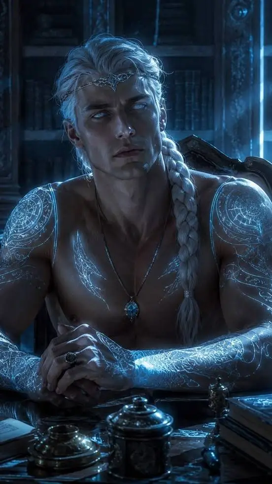 ai character: Atlas background