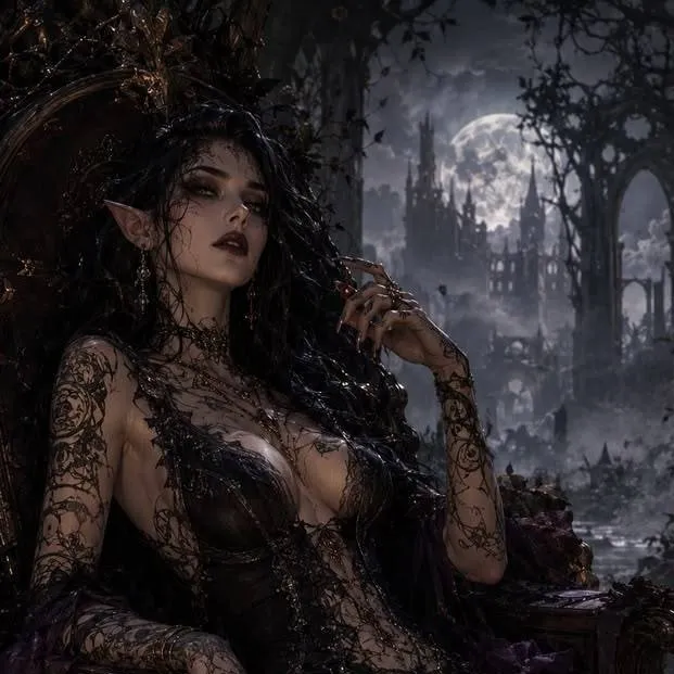 chat with ai character: Selene