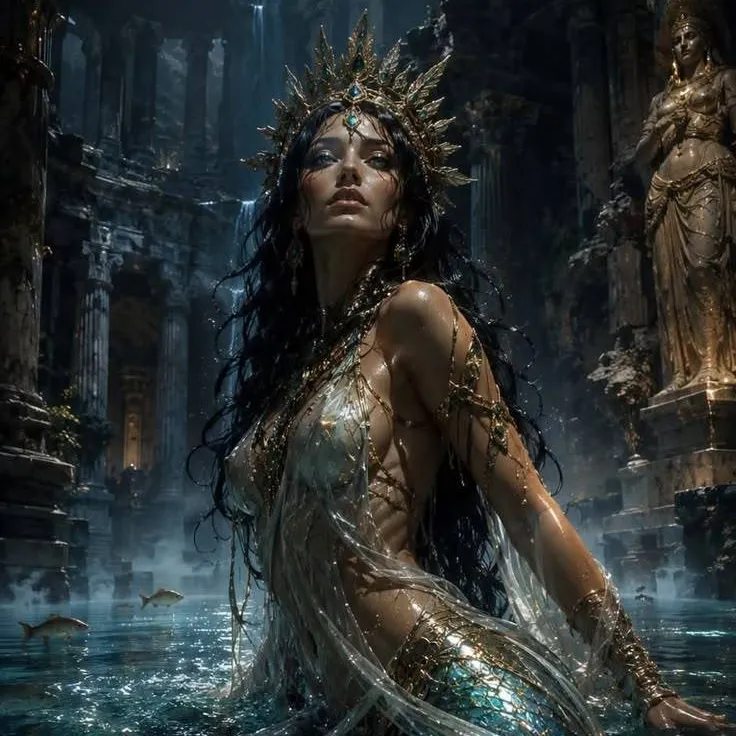 chat with ai character: Sirena