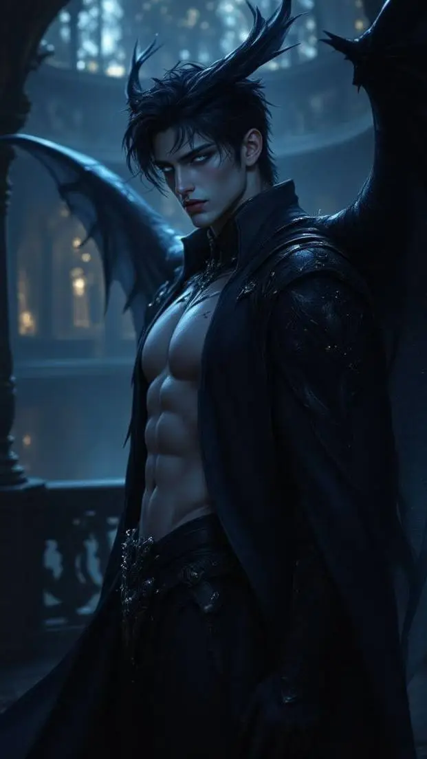 ai character: Draco background