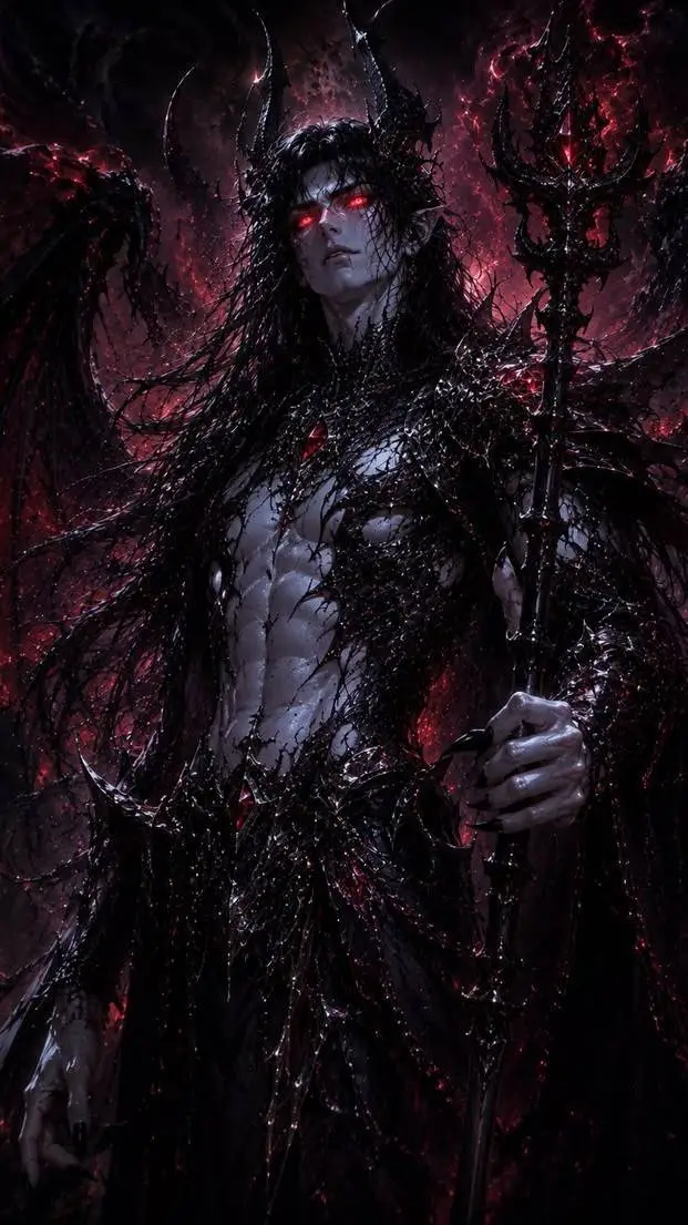ai character: Hades background