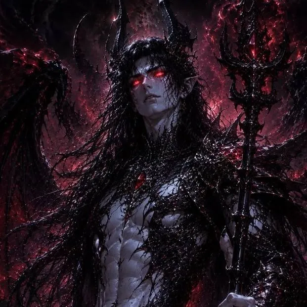 chat with ai character: Hades