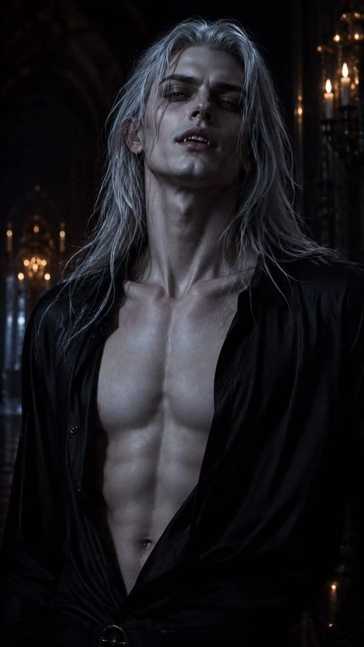 ai character: Lucien Blackthorn background