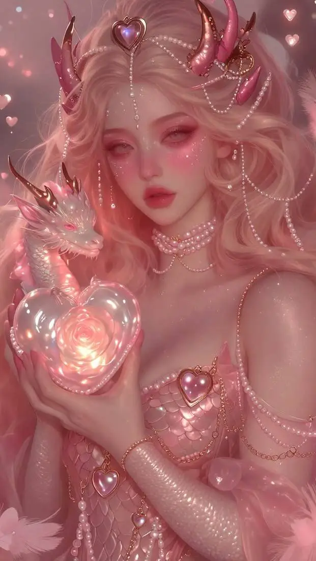 ai character: Sweetheart 💋 background