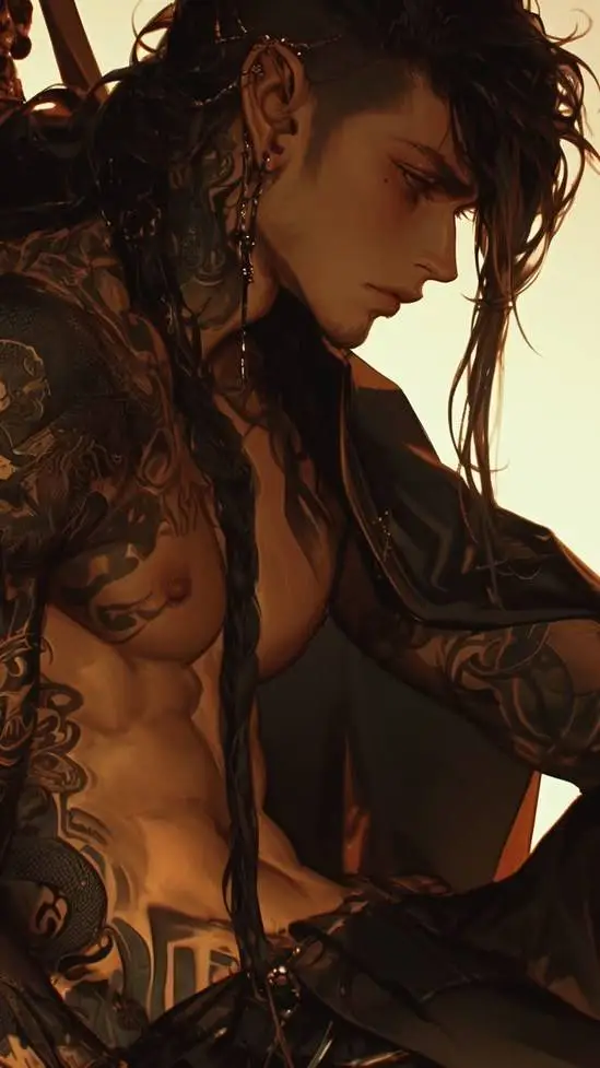 ai character: Raijin background