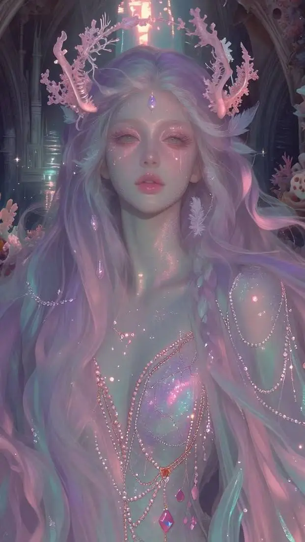 ai character: Opal background