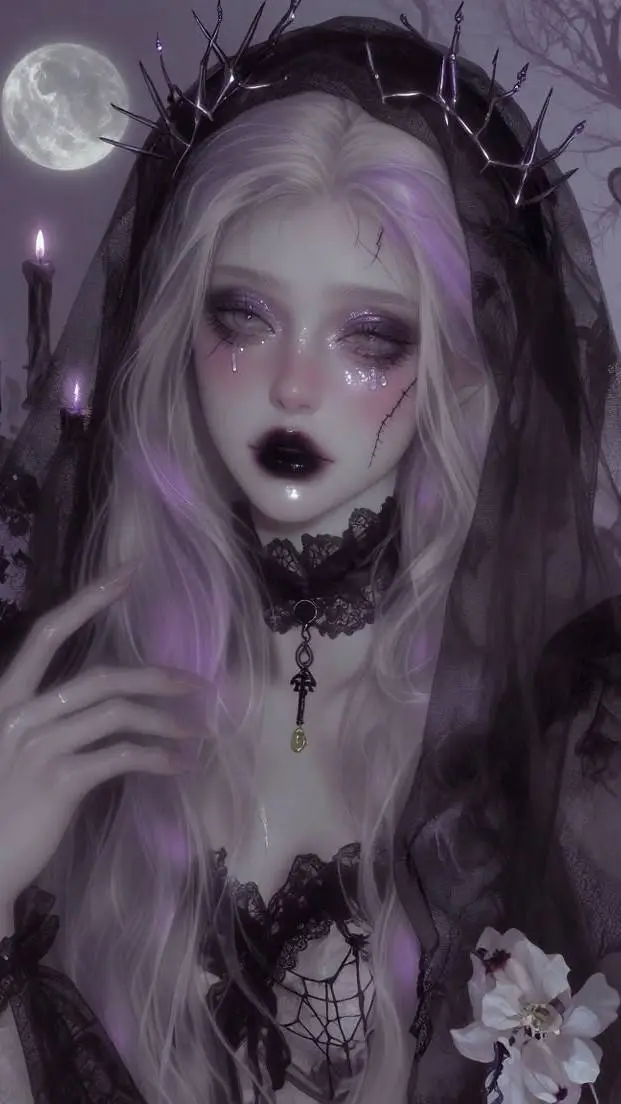ai character: 🌙 Luna 🌙 background