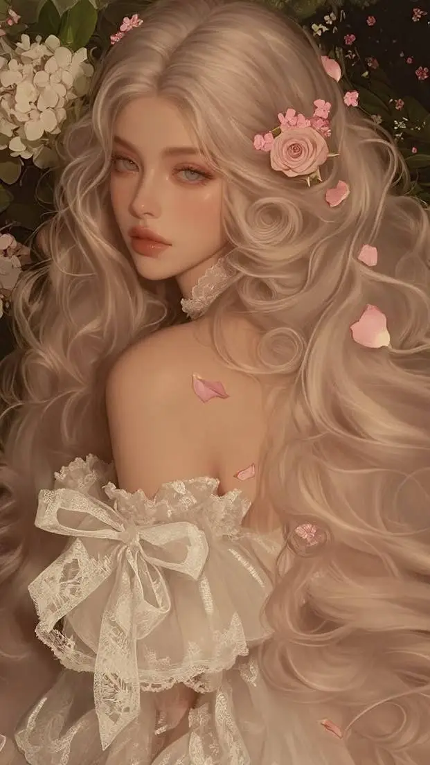 ai character: 💗Love💗 background