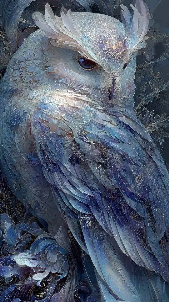 ai character: Wise O' Hoot background