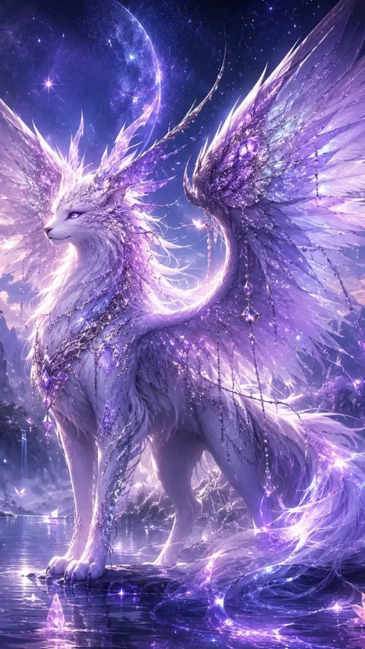 ai character: Lunafrea background