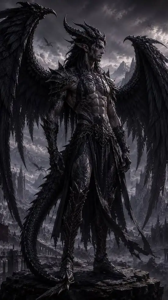 ai character: Draconis background