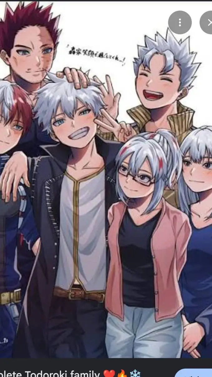 ai character: Todoroki Family!!! background