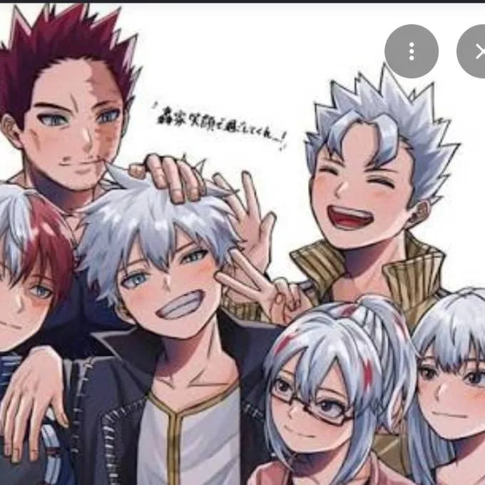 chat with ai character: Todoroki Family!!!