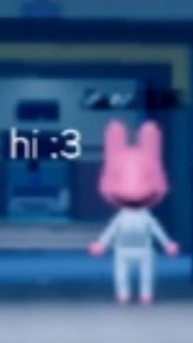 ai character: silly intern :3 background