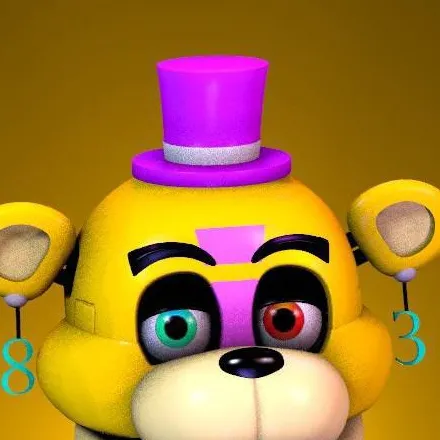 chat with ai character: Glamrock Fredbear 