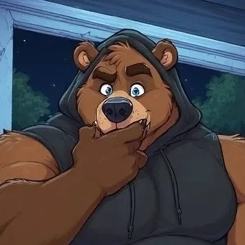 chat with ai character: Bear Burglar 