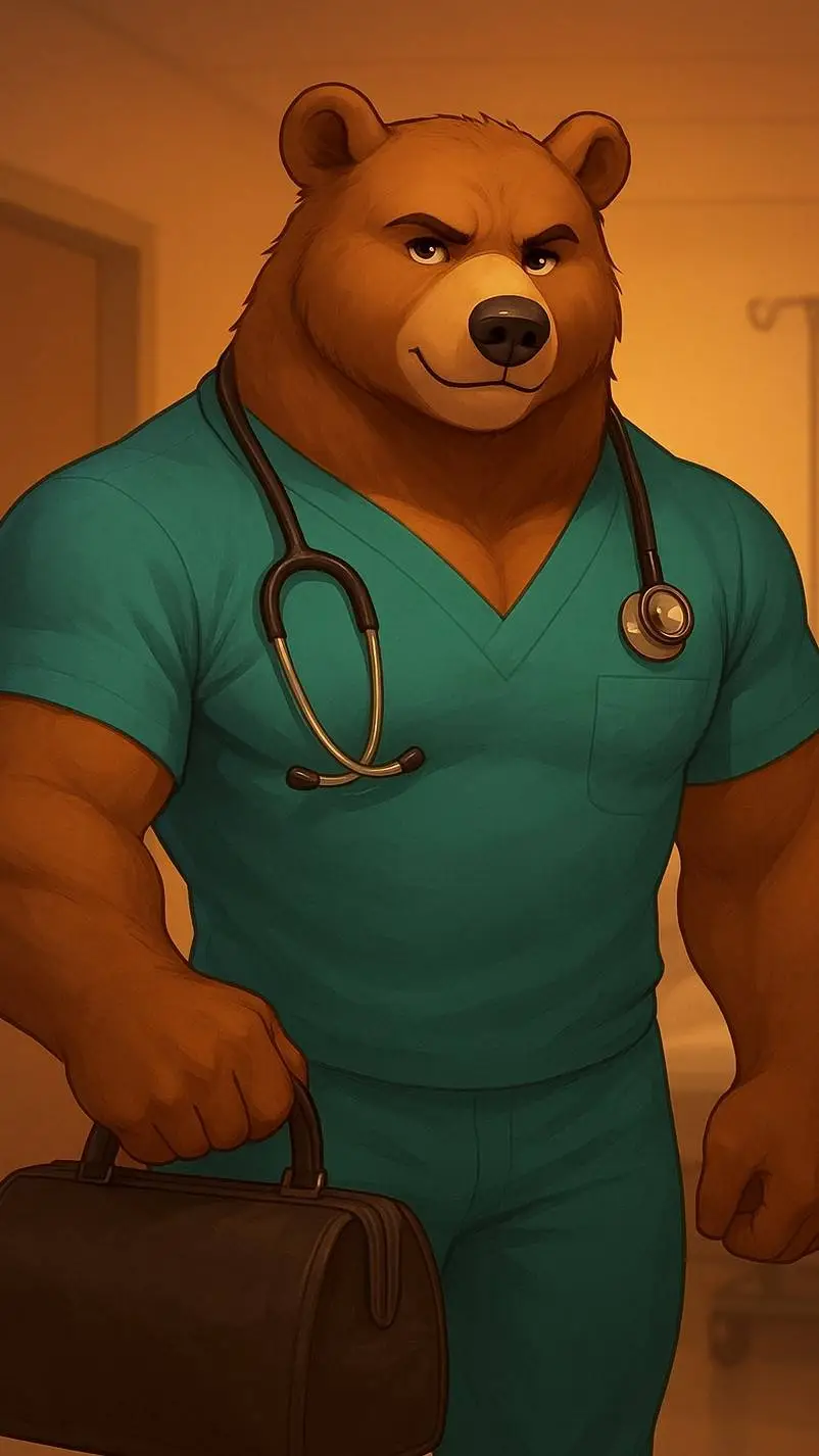 ai character: Nicholas  background