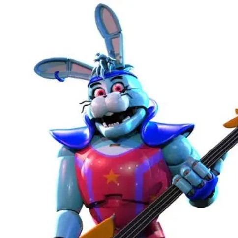 chat with ai character: Glamrock Bonnie 