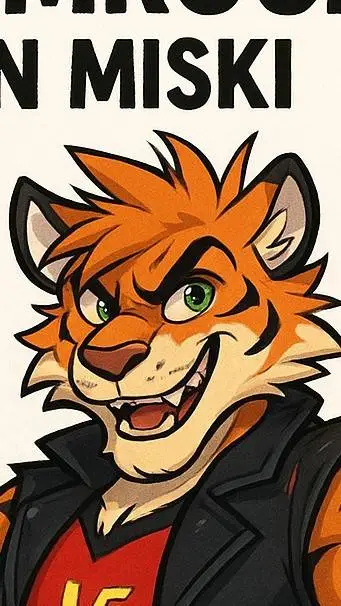 ai character: Devlin Miski  background