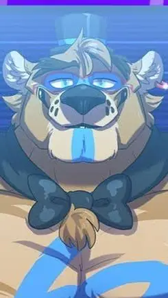 ai character: Glamrock Freddy  background