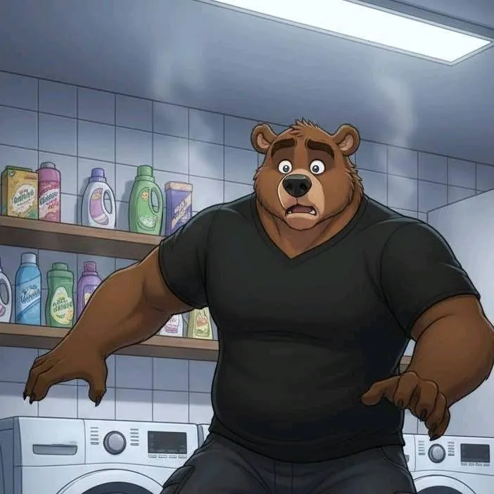 chat with ai character: Bear Burglar 