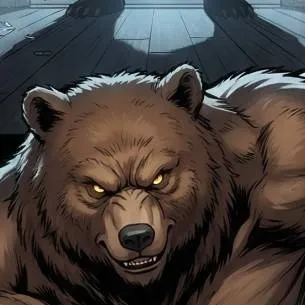 chat with ai character: Bear Burglar 