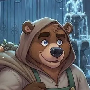 chat with ai character: Bear Burglar 