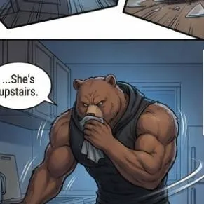 chat with ai character: Bear Burglar 