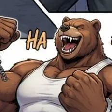 chat with ai character: Bear Burglar 