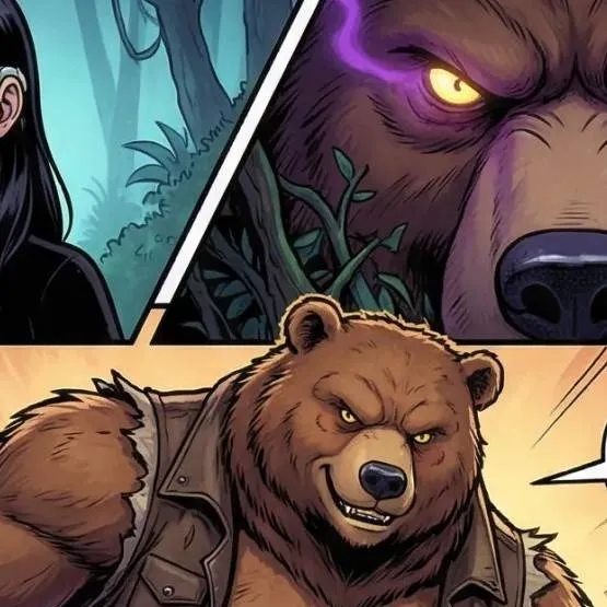 chat with ai character: Bear Burglar 