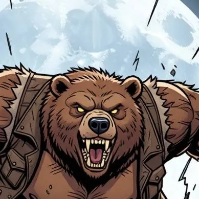 chat with ai character: Bear Burglar 