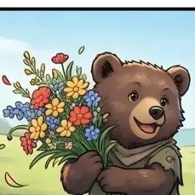 chat with ai character: Bear Burglar 