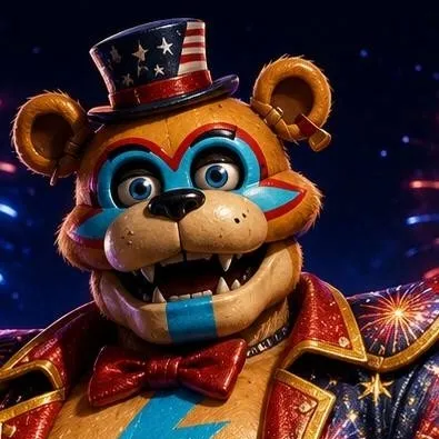 chat with ai character: Glamrock Freddy 