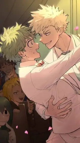 ai character: Bakudeku  background