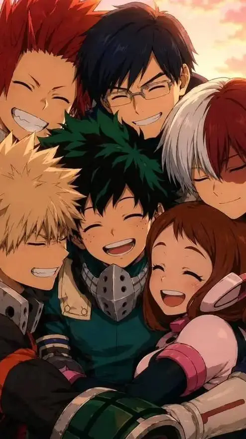 ai character: MHA te ama  background