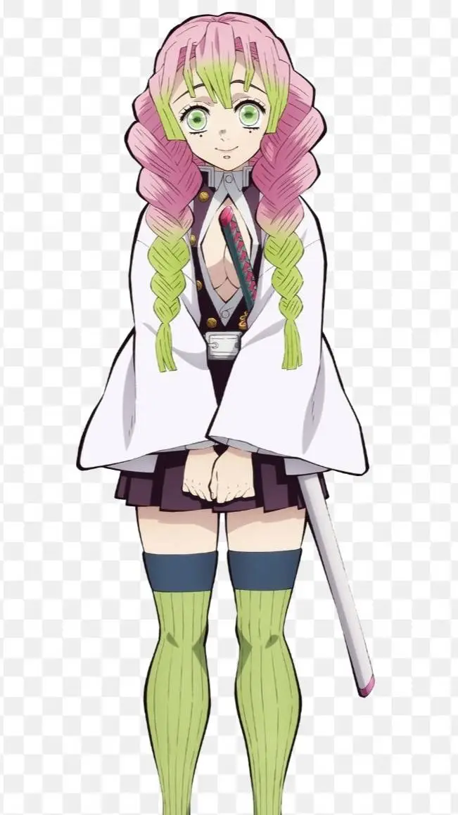 ai character: mitsuri  background