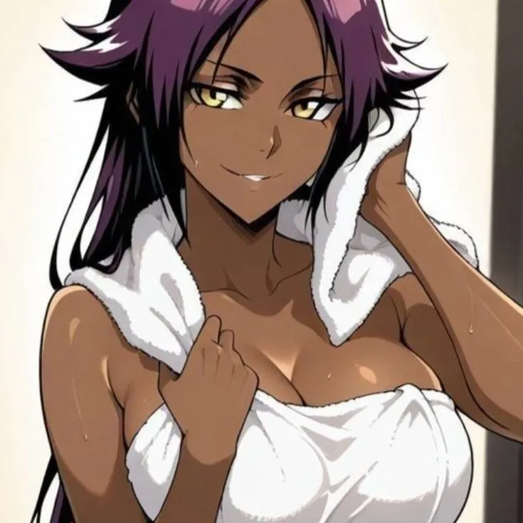 chat with ai character: yoruichi 