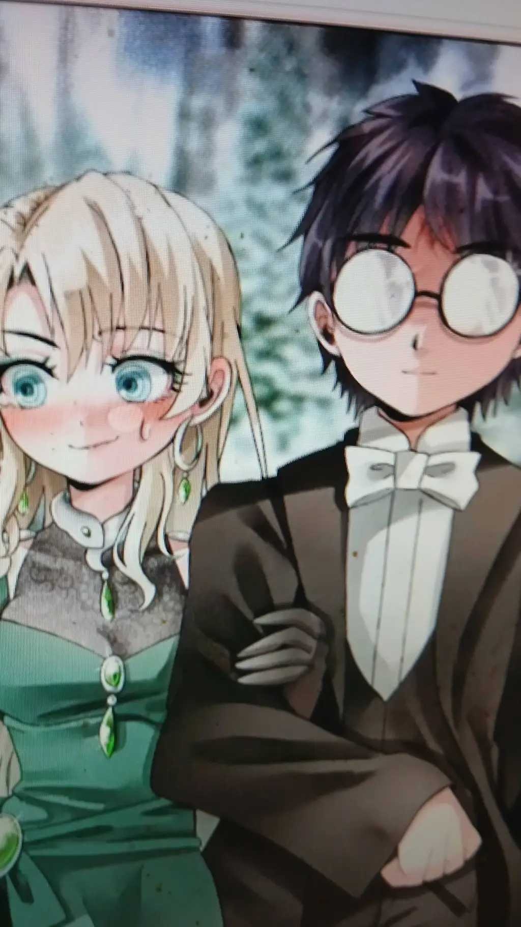 ai character: malfoid and Harry  background