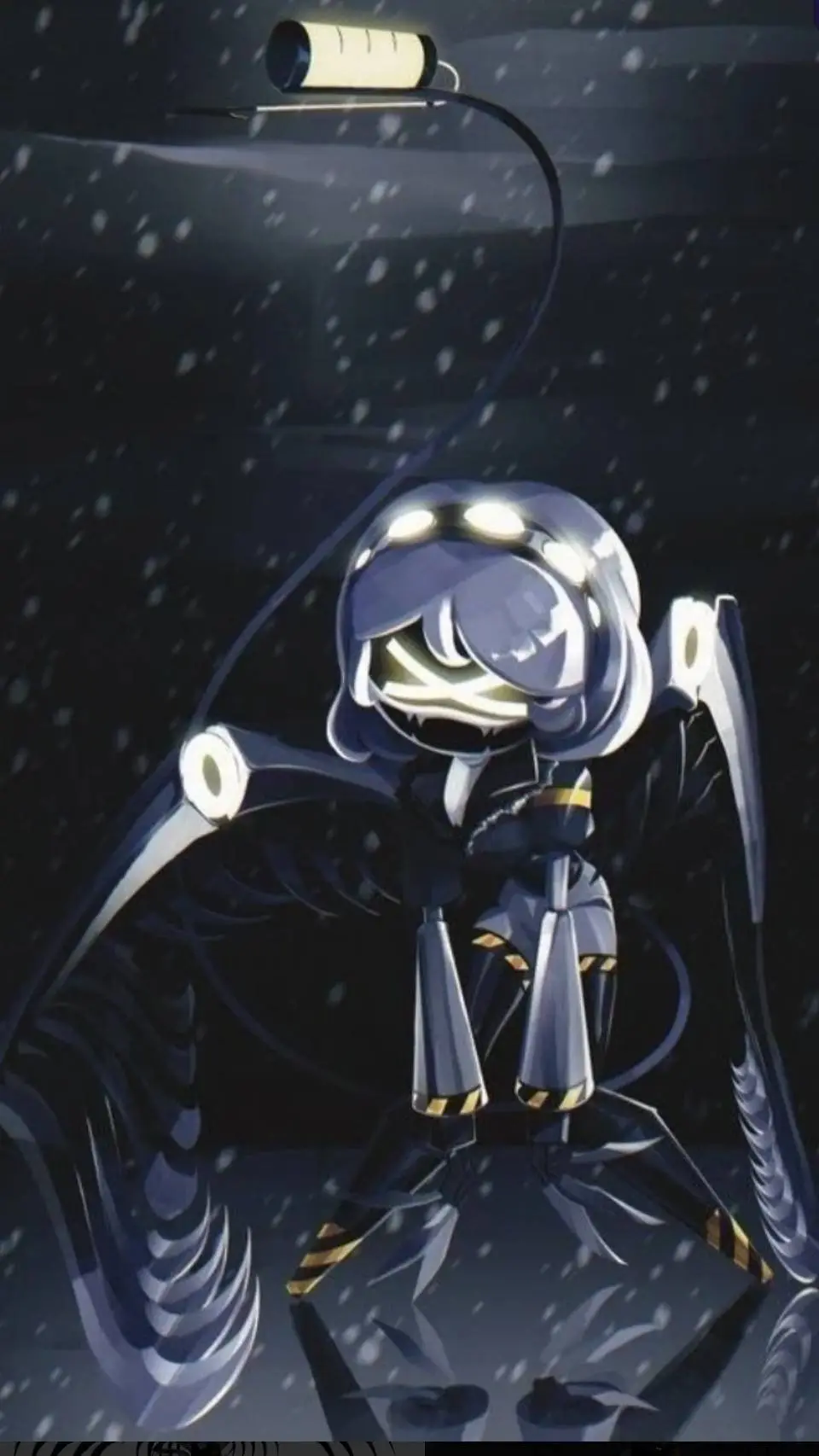 ai character: SD-V  background