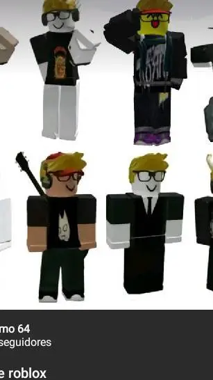 ai character: Grupo rubio background