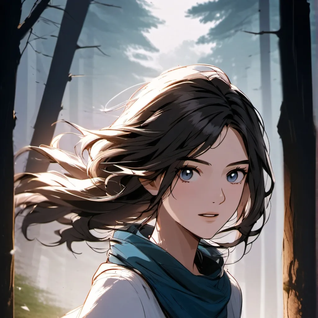 chat with ai character: lost resurcher/Amy