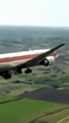 ai character: Air Canada 143 background