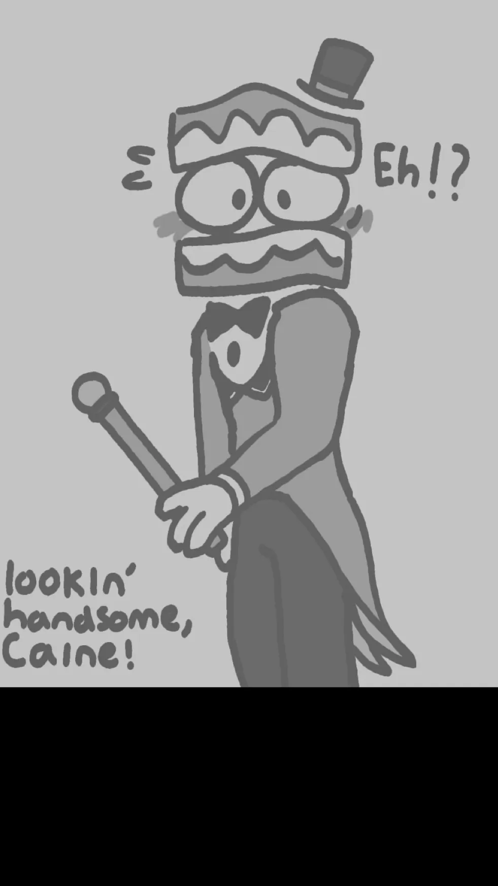 ai character: Caine background