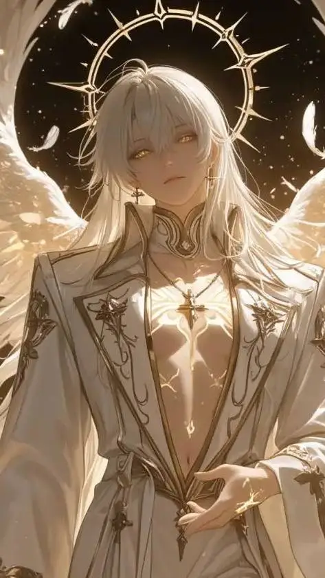 ai character: Tiziano background