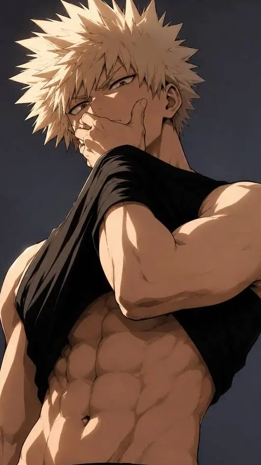 Talkie AI - Chat with Katsuki Bakugou
