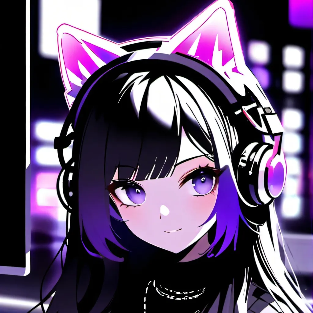 chat with ai character: Luna