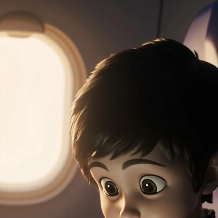 chat with ai character: Brainrot kid