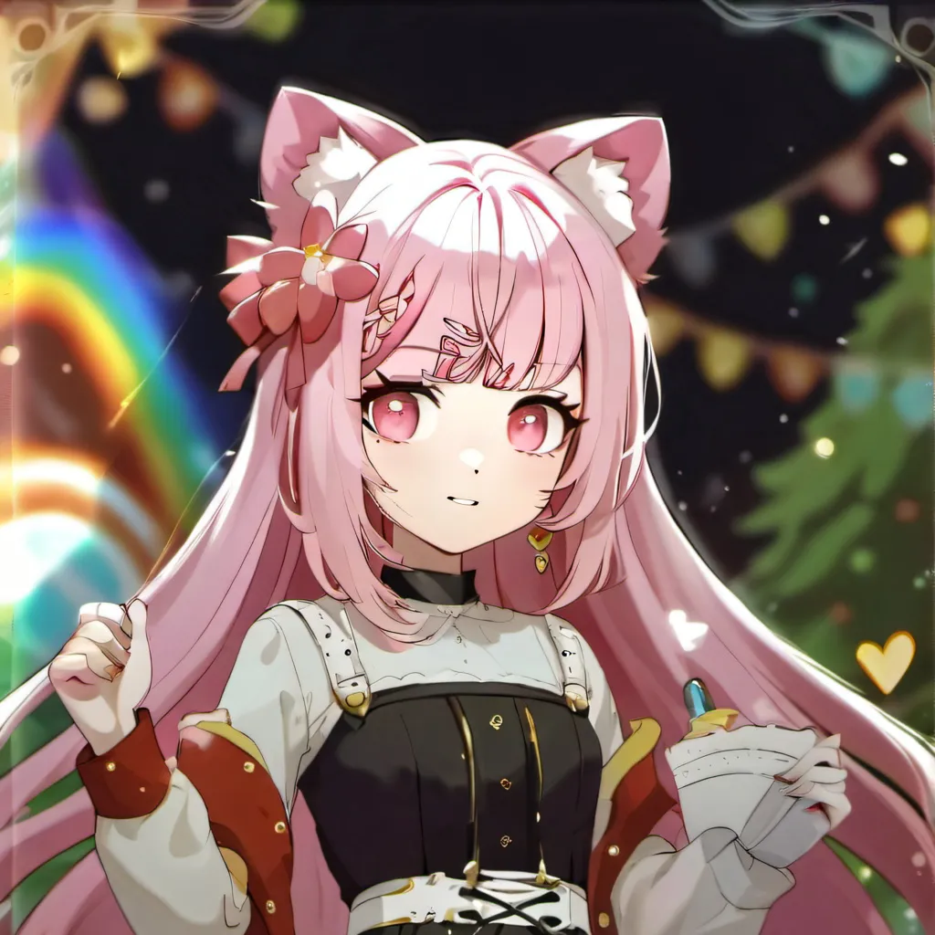 chat with ai character: Spoiled lil sis